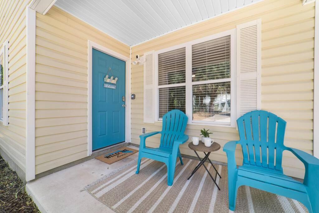 New Modern Bungalow Close To Downtown! Fully Fenced Yard 圣奥古斯丁 外观 照片