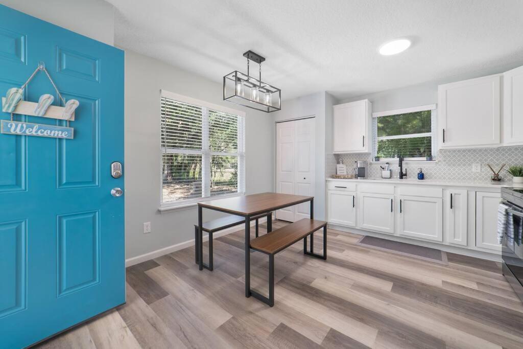 New Modern Bungalow Close To Downtown! Fully Fenced Yard 圣奥古斯丁 外观 照片