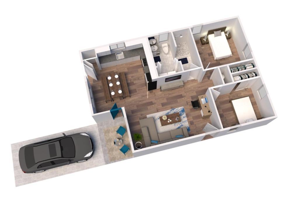 New Modern Bungalow Close To Downtown! Fully Fenced Yard 圣奥古斯丁 外观 照片